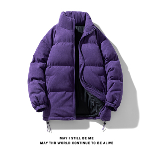 冬季外套男A羽绒棉服加厚保暖棉衣灯芯绒棉袄学生男88067-特P78图片