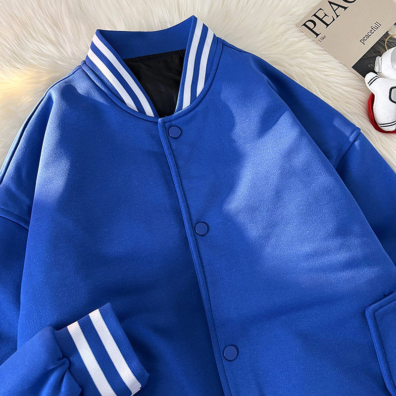 毛毯2024春装新款B棒球服夹克外套A005A-JN8806-特P58,男装夹克,电商A005A