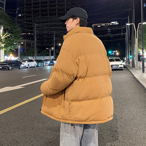 冬季外套男L羽绒棉服加厚保暖棉衣灯芯绒棉袄学生男88067-特P78图片