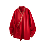 男女春季风苗族演出舞蹈个性服装套装TZ186三件套-P173控198，男装休闲套装，电商A005A