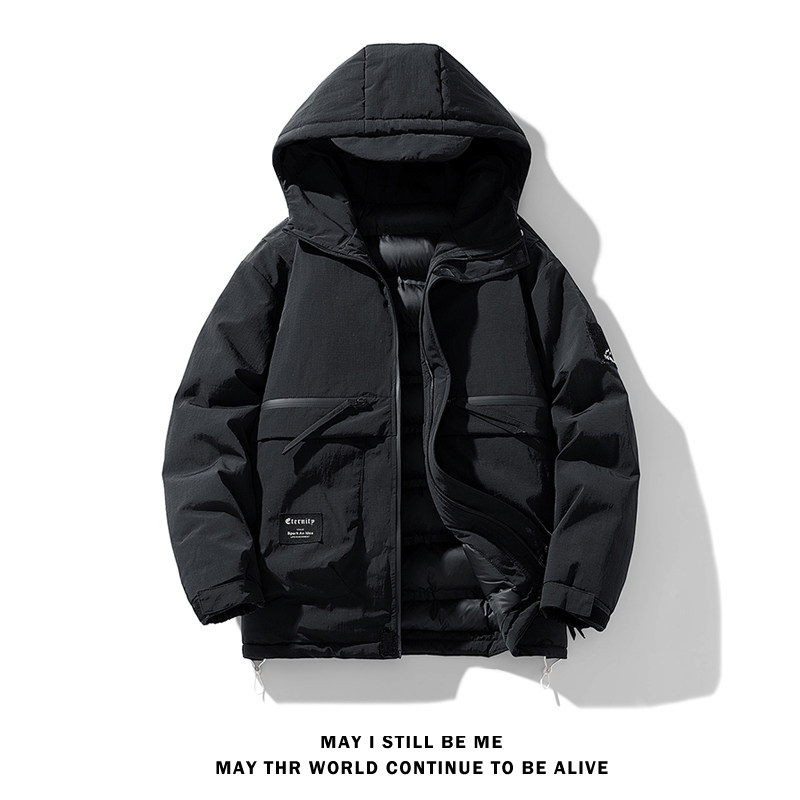 冬季外套男C工装大口袋羽绒棉服加厚保暖棉衣冲锋衣男88109-P128,男装棉衣,电商A005A