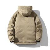 得物白底B户外棉服男工装多口袋冲锋棉衣男A005A-MN8860P135控168，男装棉衣，电商A005A
