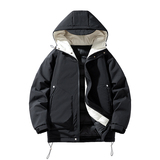 冬季外套男B工装大口袋连帽羽绒棉服加厚棉衣冲锋衣男88108-P120，男装棉衣，电商A005A