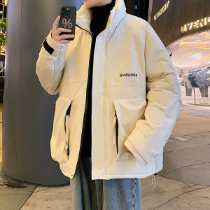 冬季外套男G工装大口袋羽绒棉服加厚保暖棉衣冲锋衣男88103-P128图片