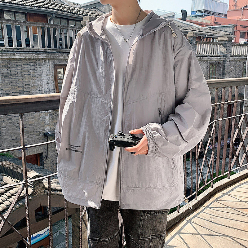 外套皮肤衣K情侣户外防紫外线抗菌冰丝薄款防晒衣服男86015-特P58,男装夹克,电商A005A