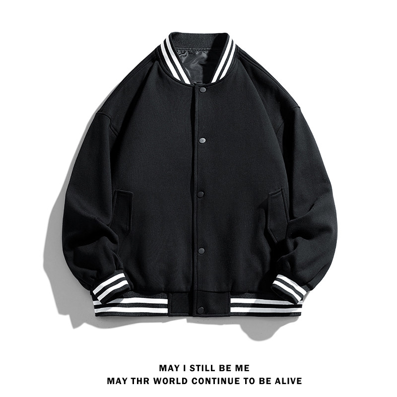 得物白底2024春装新款C棒球服夹克外套A005A-JN8806-特P58,男装夹克,电商A005A