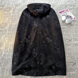 太极服B男灯芯绒外套披风长袍中式打坐二次元斗篷FY07-P175控198，男装风衣，电商A005A
