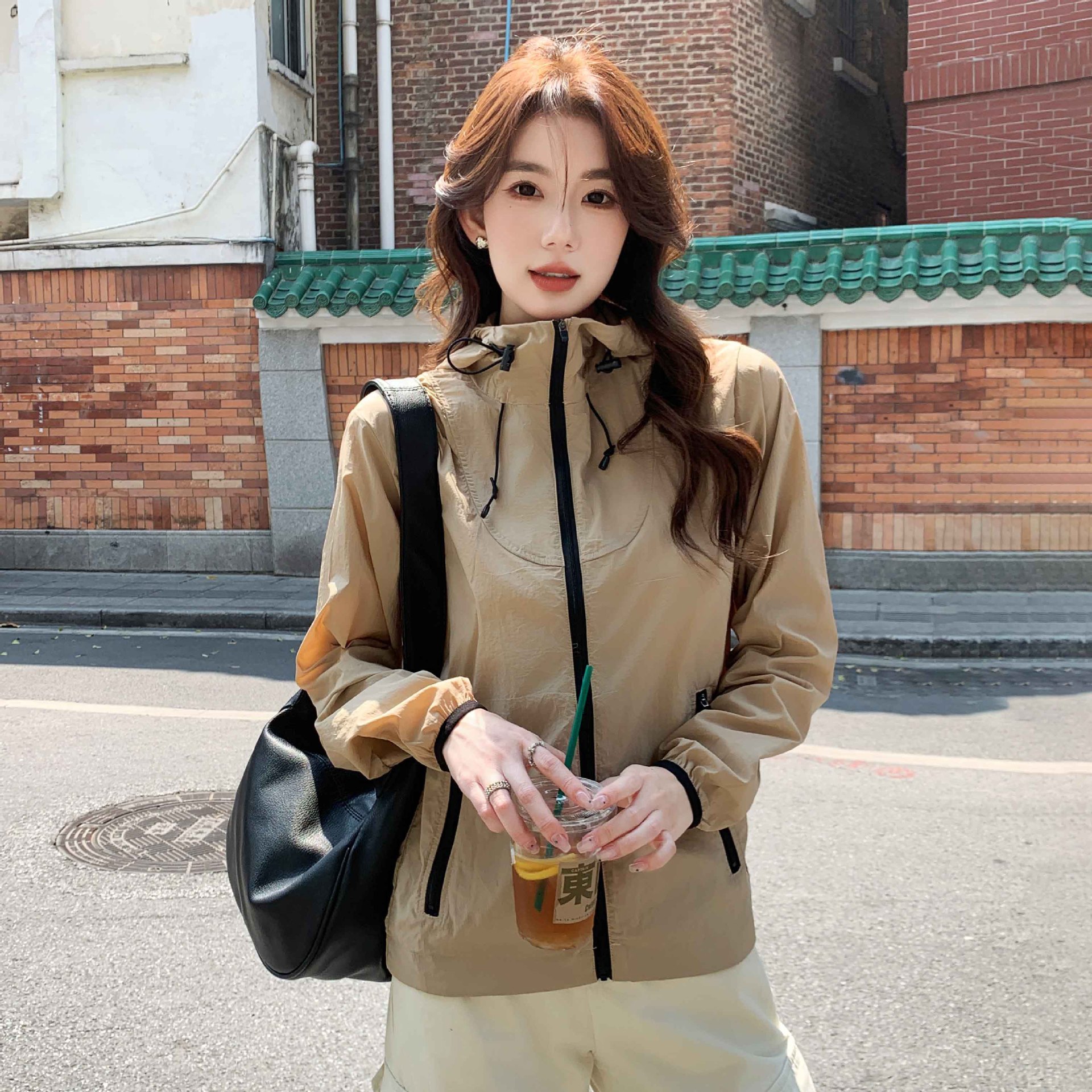 H248戶外運動防曬衣女薄