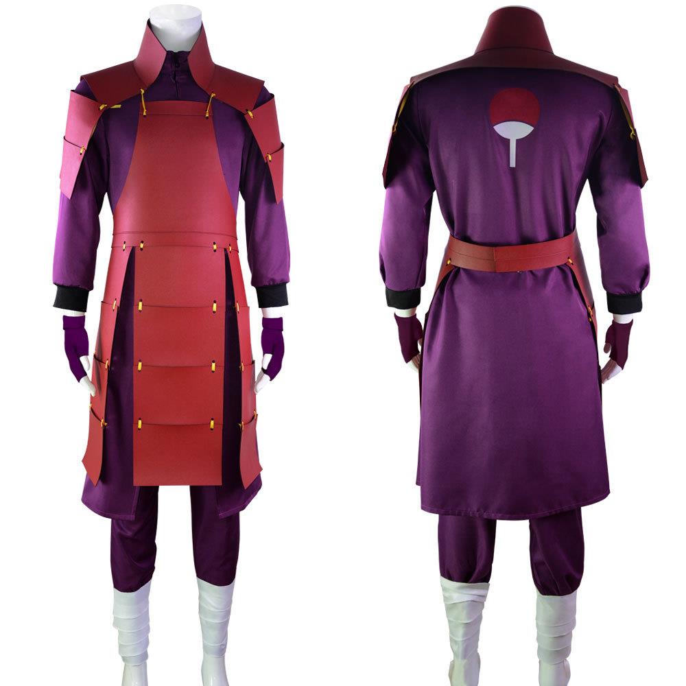 宇智波斑cos服动漫忍者cosplay服装 跨境货现货护甲