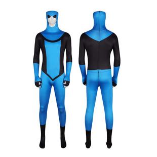 无敌少侠cos服无敌小子马克格雷森连体衣cosplay电影角色演出服装