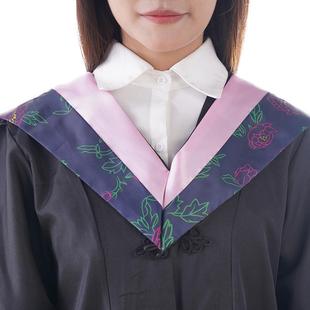 学位学士服毕业礼服大学生男女学院风工科本科文科套装礼服可