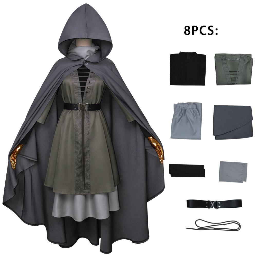 游戏艾尔登法环cos 梅琳娜cos服 防火女cospaly服装全套女装工厂