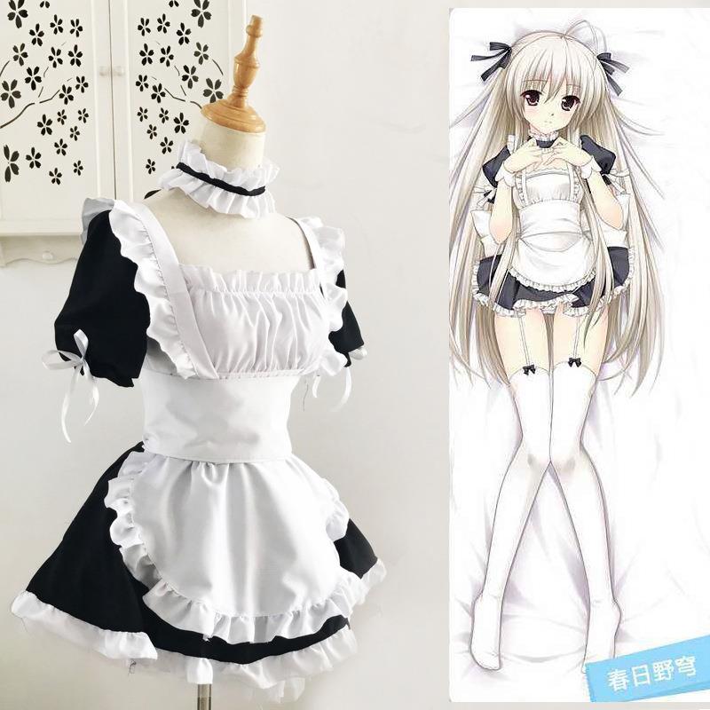 缘之空 穹妹女仆服 萝莉萌系cospaly服装
