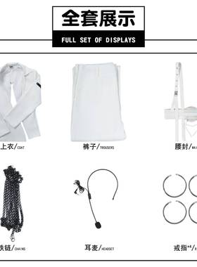 伊萌异形舞台cos服 R7 luka alienstage Blink Gone舞台表演动漫