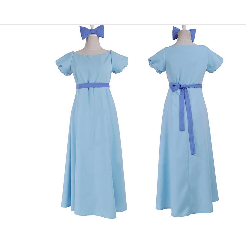 cosplay服装 小飞侠COS服彼得潘PeterPan 温蒂长裙 雷切尔 公主裙