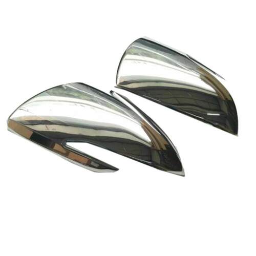 适用于现代伊兰特雅绅特Elantra Avante后视镜盖碳纤纹倒车镜罩贴