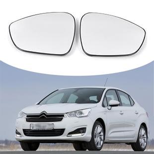 雪铁龙 DS4倒车镜片加热后视镜反光镜片 17款 适用于适用于11