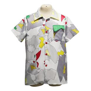 怪奇物语4cos服 Stranger Things S4达斯汀衬衣 地狱火俱乐部T恤