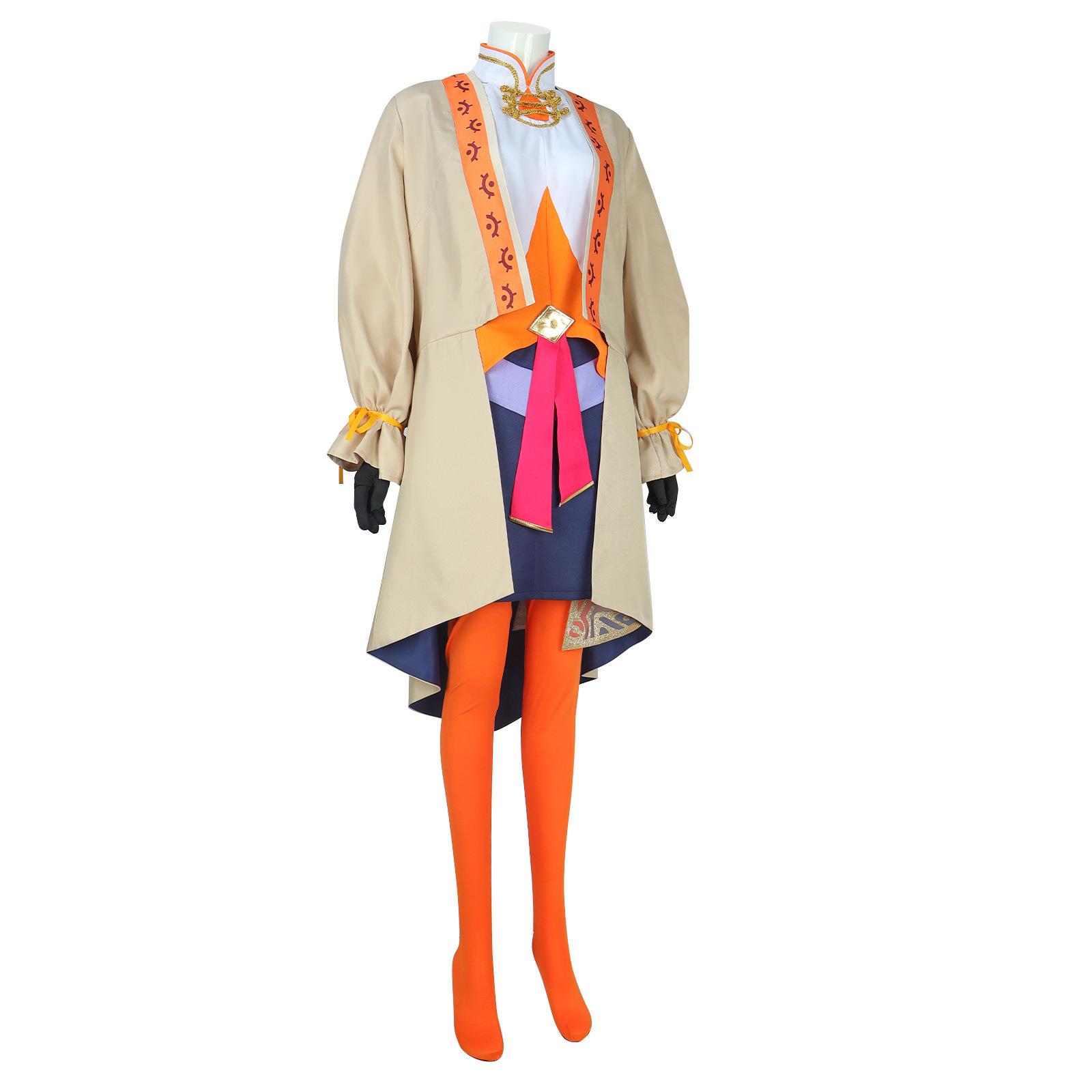 塞尔达传说2王国之泪cos 普尔亚角色扮演同款游戏cosplay服现货