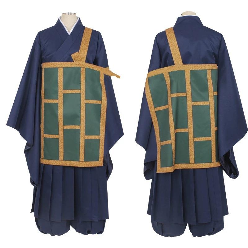 动漫呪術廻戦夏油杰cos服高中时代学生装夏油桀cosplay表演服现货