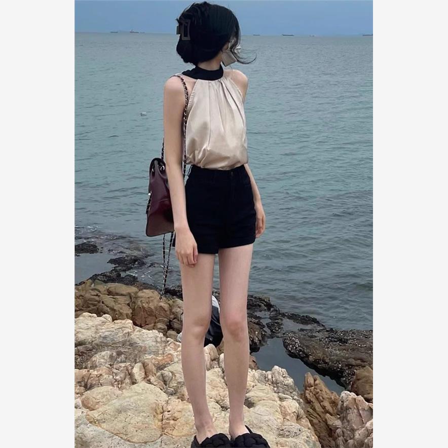夏季盐系穿搭小个子炸街