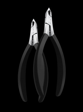 DKCAELYN达克Gsu7越南精工专业美甲去死皮剪硅胶绒磨砂手柄店专用