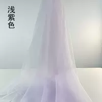 Purple gauze curtains are used to decorate the classroom partitions and corridors in the kindergarten's environmental creation DIY materials. Wooden frame hanging ornaments are also used for decoration thumbnail 5
