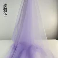Purple gauze curtains are used to decorate the classroom partitions and corridors in the kindergarten's environmental creation DIY materials. Wooden frame hanging ornaments are also used for decoration thumbnail 6