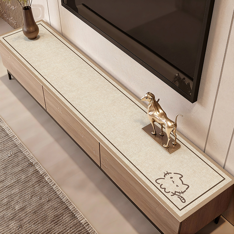 电视机柜台面保护垫防水免洗