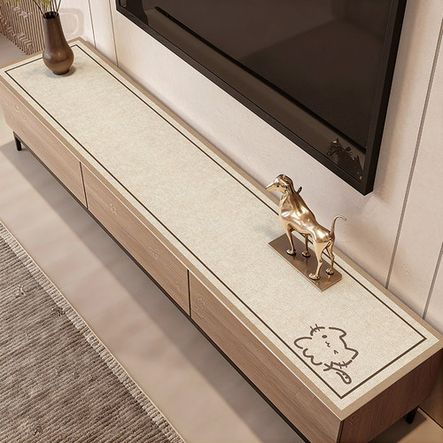 电视机柜台面保护垫防水免洗