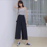 A Hanfu cheongsam is paired with a Chinese horse-faced skirt, a short jacket, undergarments, a dress, a base layer, long pants, and white chiffon pants thumbnail 5