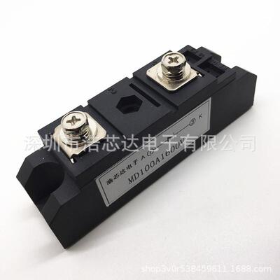 全新原装MD100A1600V 整流二极管MD110A-16续流 防反充防逆流