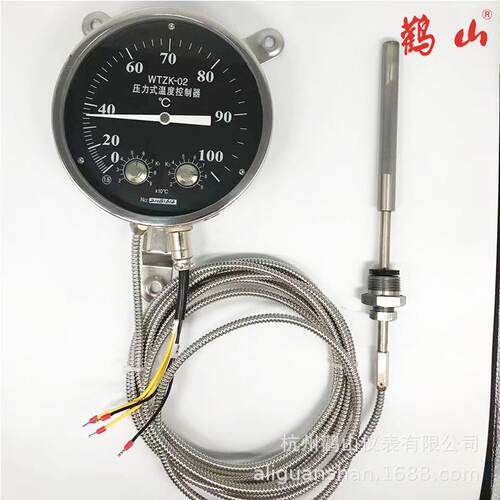 WTZK-02变压器温度控制器 圆形 变压器厂通用