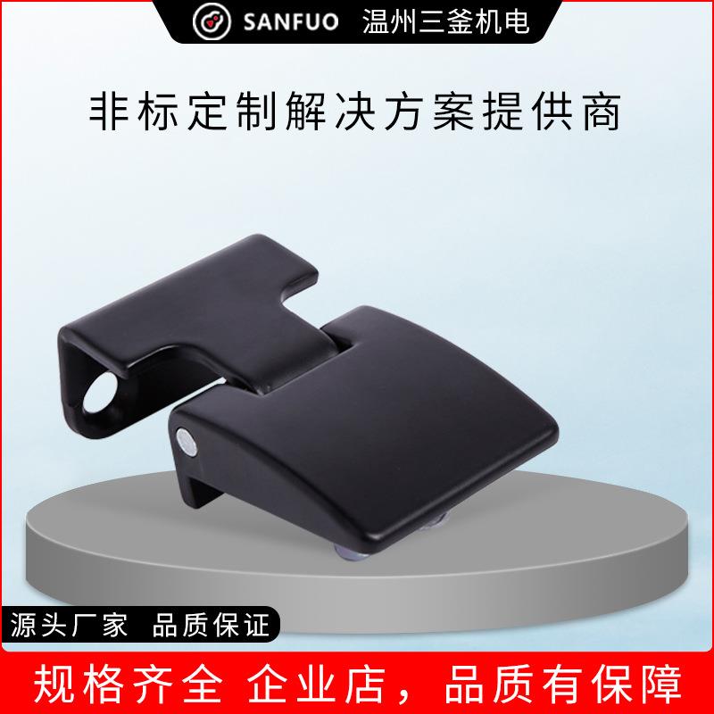 三釜 CL202电柜箱铰链 CL204直角合页 工业机箱机柜锌合金铰链