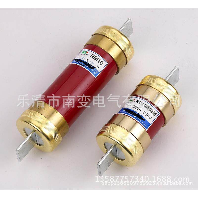 源头厂供应RM10-200A RM10-100A熔断器 无填料封闭管式低压熔断器