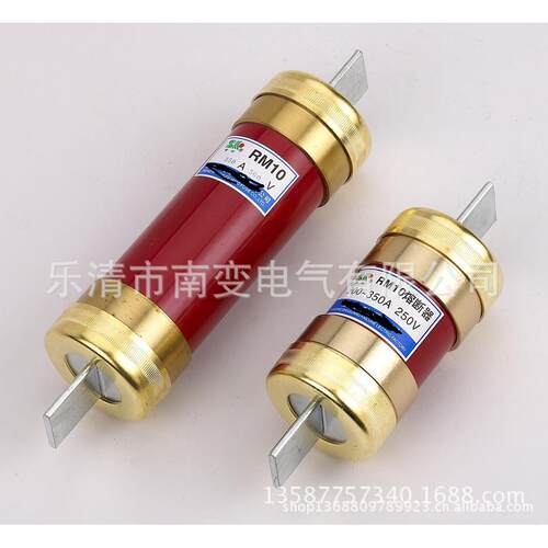源头厂供应RM10-200A RM10-100A熔断器 无填料封闭管式低压熔断器