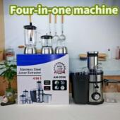 榨汁机家用渣汁分离原汁机鲜榨果蔬免滤全自动橙汁水果机礼品跨境