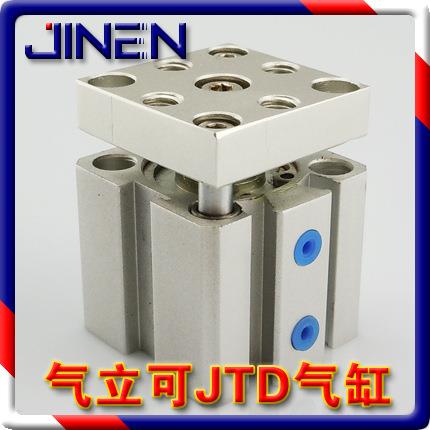 【优质气缸】气立可 JTD系列冶具缸 JTD20*10 导杆薄型气缸