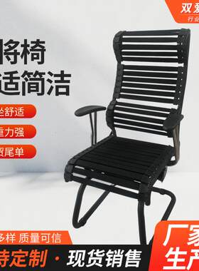 双爱电脑椅透气散热久坐舒适简约橡皮筋健康椅子麻将椅办公椅