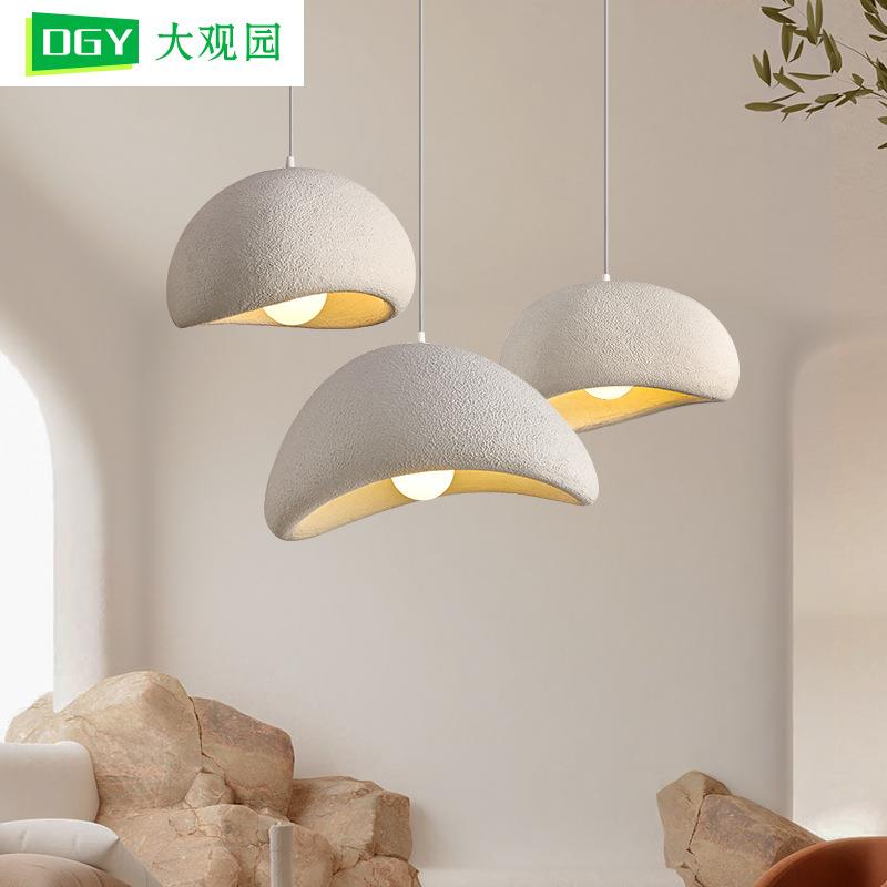 大观园餐厅吊灯日式复古餐桌饭厅灯简约设计师吧台灯创意餐厅灯