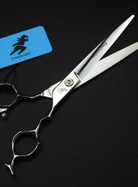 7.0寸高档弯柄 宠物剪 平剪 宠物美容 XGW