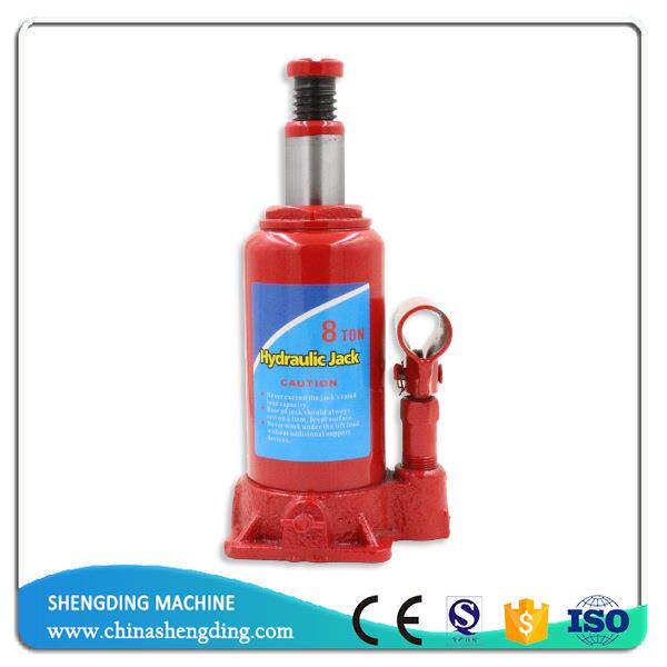 厂家直销8吨液压千斤顶车用千斤顶修车工具起重工具油压千斤顶