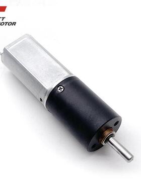 微型直流减速电机16mm行星结构大力矩 机器人用12V直流减速电机
