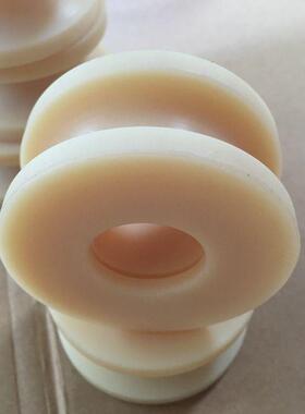 尼龙轮U型V型H型塑料槽轮绳轮 尼龙轨道轮导向尼龙滑轮