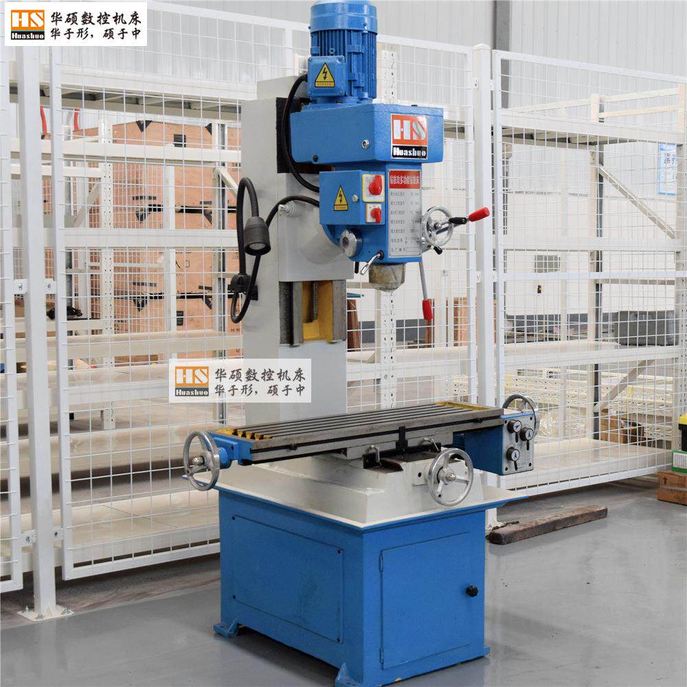 山东滕州机床厂家直销小型钻铣床zx50c钻铣床主轴齿轮传动