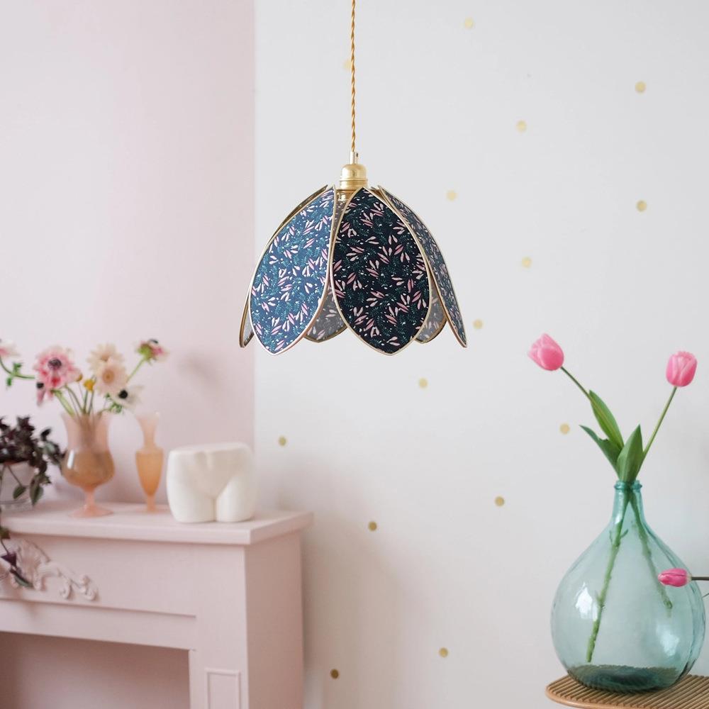 宋代美学卧室床头吊灯 法式复古餐厅吊灯 设计师民宿茶室吧台吊灯