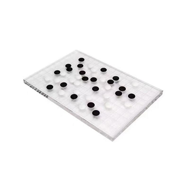 现代简约欧式轻奢黑白棋盘摆件客厅书房样板房售楼处桌面饰品