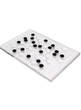 现代简约欧式轻奢黑白棋盘摆件客厅书房样板房售楼处桌面饰品