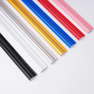 镜子穿衣镜边框包边条pvc软装 饰条墙面压线条墙贴自粘防水防潮