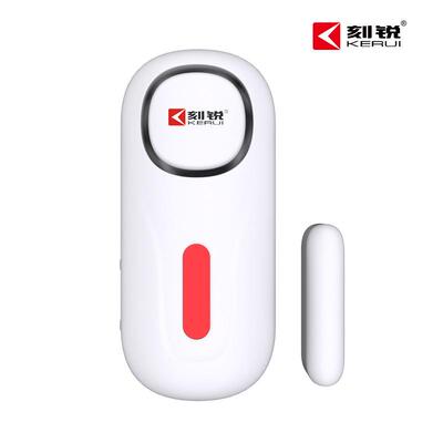 KERUI-D2家用无线防盗门磁报警器 可遥控适用于门窗源头厂家